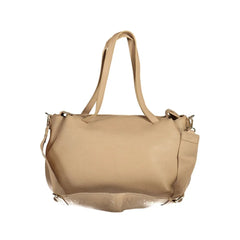 Mario Valentino Beige Polyethylene Women Handbag - Shoulder Bags