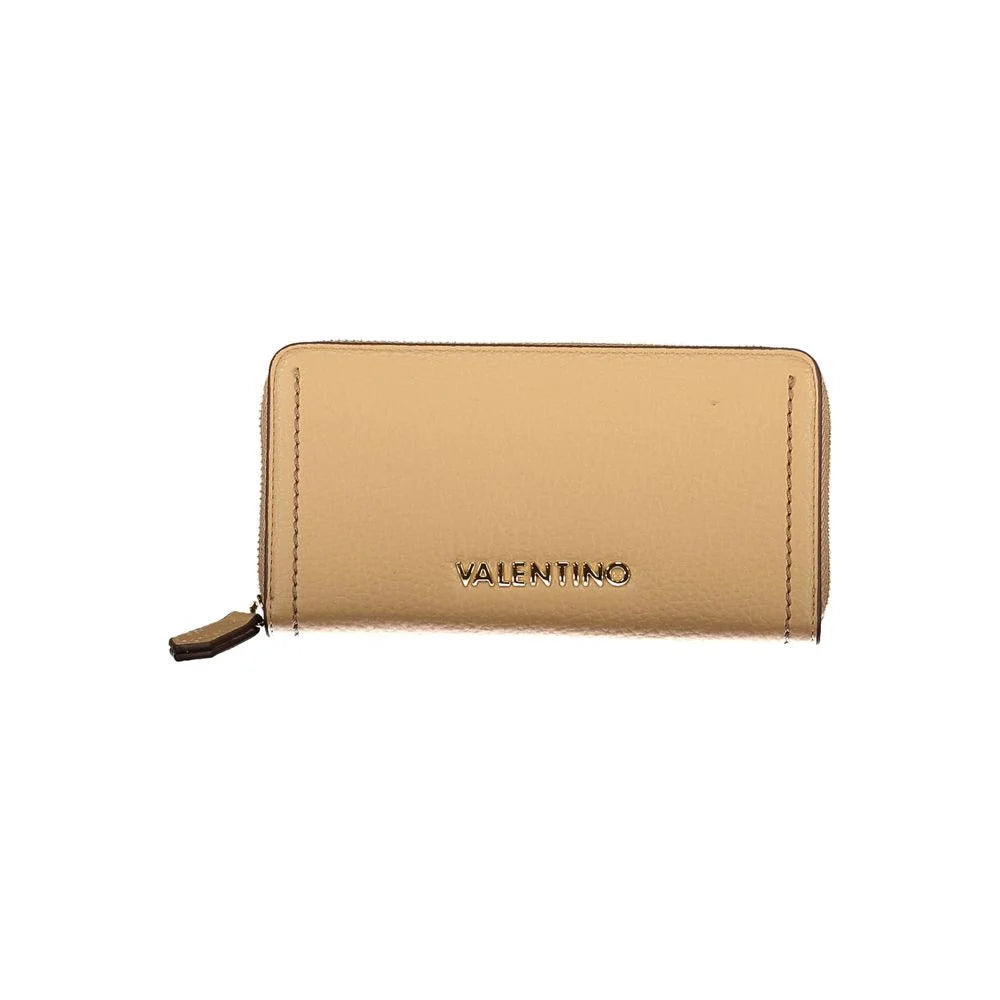 Mario Valentino Beige Polyethylene Women Wallet - Wallets