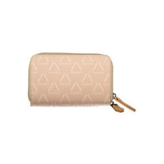 Mario Valentino Beige Polyethylene Women Wallet - Wallets