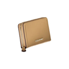 Mario Valentino Beige Polyethylene Women Wallet - Wallets