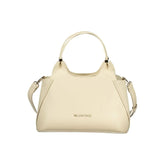 Mario Valentino Beige Polyurethane Women Handbag