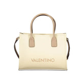 Mario Valentino Beige Polyurethane Women Handbag