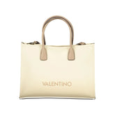 Mario Valentino Beige Polyurethane Women Handbag