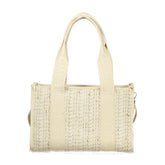 Mario Valentino Bianco Polyester Woman Handbag