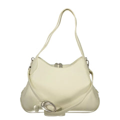 Mario Valentino Bianco Polyurethane Women Handbag