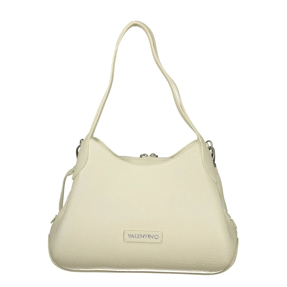 Mario Valentino Bianco Polyurethane Women Handbag