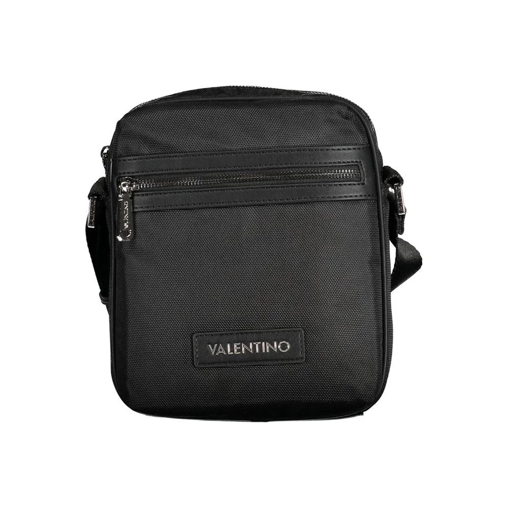 Mario Valentino Black Polyester Shoulder Bag - Cross Body Bags