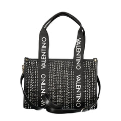 Mario Valentino Black Polyester Women Handbag