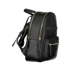 Mario Valentino Black Polyethylene Backpack