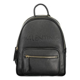 Mario Valentino Black Polyethylene Backpack