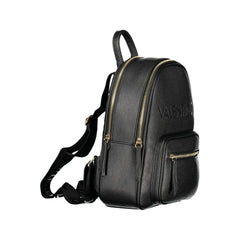 Mario Valentino Black Polyethylene Backpack