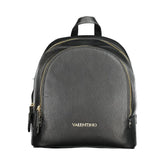 Mario Valentino Black Polyethylene Backpack - Backpacks