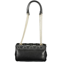 Mario Valentino Black Polyethylene Handbag