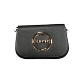 Mario Valentino Black Polyethylene Handbag