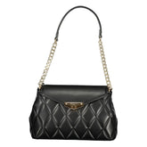Mario Valentino Black Polyethylene Handbag