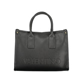 Mario Valentino Black Polyethylene Handbag