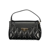 Mario Valentino Black Polyethylene Handbag