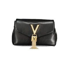 Mario Valentino Black Polyethylene Handbag