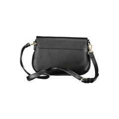 Mario Valentino Black Polyethylene Handbag