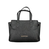 Mario Valentino Black Polyethylene Handbag