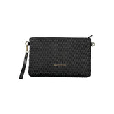 Mario Valentino Black Polyethylene Handbag