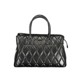 Mario Valentino Black Polyethylene Handbag