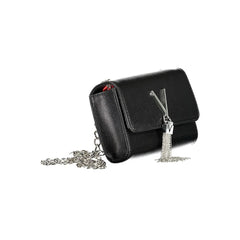 Mario Valentino Black Polyethylene Handbag