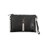 Mario Valentino Black Polyethylene Handbag