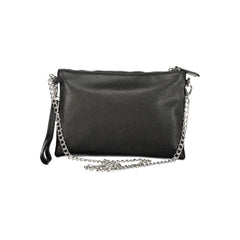 Mario Valentino Black Polyethylene Handbag