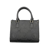 Mario Valentino Black Polyethylene Handbag
