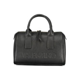 Mario Valentino Black Polyethylene Handbag