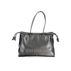 Mario Valentino Black Polyethylene Handbag