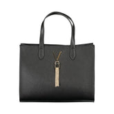 Mario Valentino Black Polyethylene Handbag