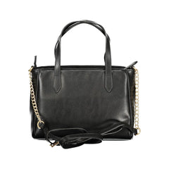 Mario Valentino Black Polyethylene Handbag