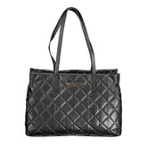Mario Valentino Black Polyethylene Handbag