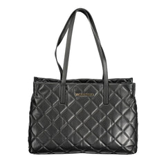 Mario Valentino Black Polyethylene Handbag