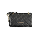 Mario Valentino Black Polyethylene Handbag