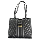 Mario Valentino Black Polyethylene Handbag