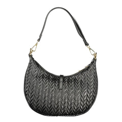 Mario Valentino Black Polyethylene Handbag