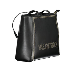 Mario Valentino Black Polyethylene Handbag