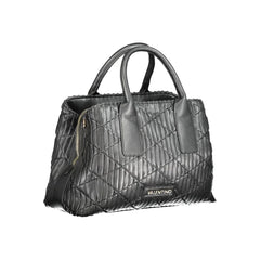 Mario Valentino Black Polyethylene Handbag