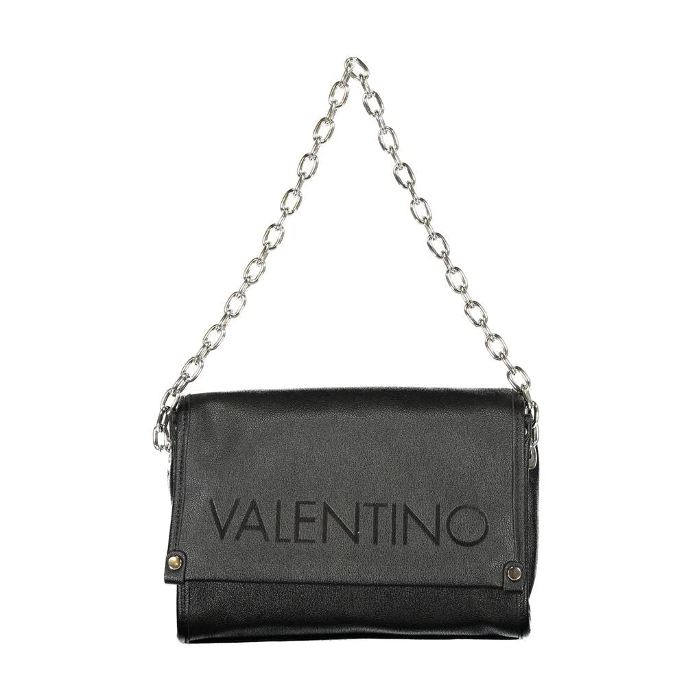 Mario Valentino Black Polyethylene Handbag