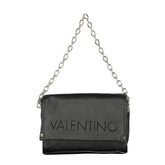 Mario Valentino Black Polyethylene Handbag