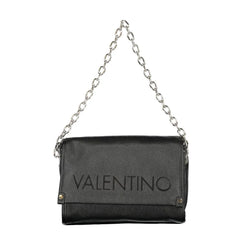Mario Valentino Black Polyethylene Handbag