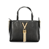 Mario Valentino Black Polyethylene Handbag
