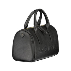 Mario Valentino Black Polyethylene Handbag