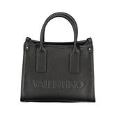Mario Valentino Black Polyethylene Handbag