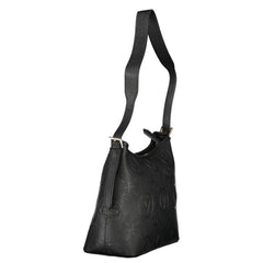 Mario Valentino Black Polyethylene Handbag