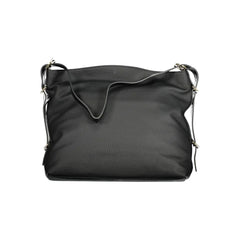 Mario Valentino Black Polyethylene Handbag