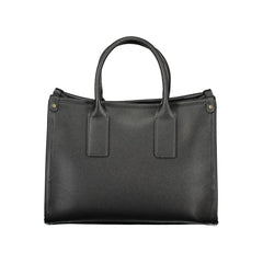Mario Valentino Black Polyethylene Handbag